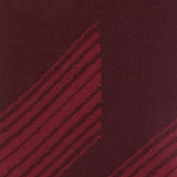 Mens Socks - Vented Stripes Men's Socks - Bordeaux⎪Etiquette Clothiers