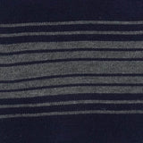 Mens Socks - Tokyo Stripes Men's Socks - Dark Blue⎪Etiquette Clothiers