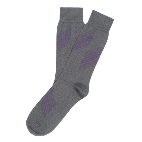 Vented Stripes Men's Socks 
