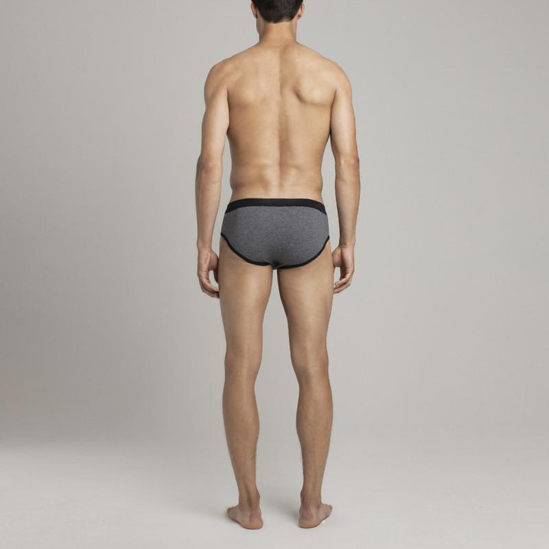 Mens Underwear - Men's Prince Briefs - Blue⎪Etiquette Clothiers