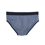 Mens Underwear - Men's Prince Briefs - Blue⎪Etiquette Clothiers