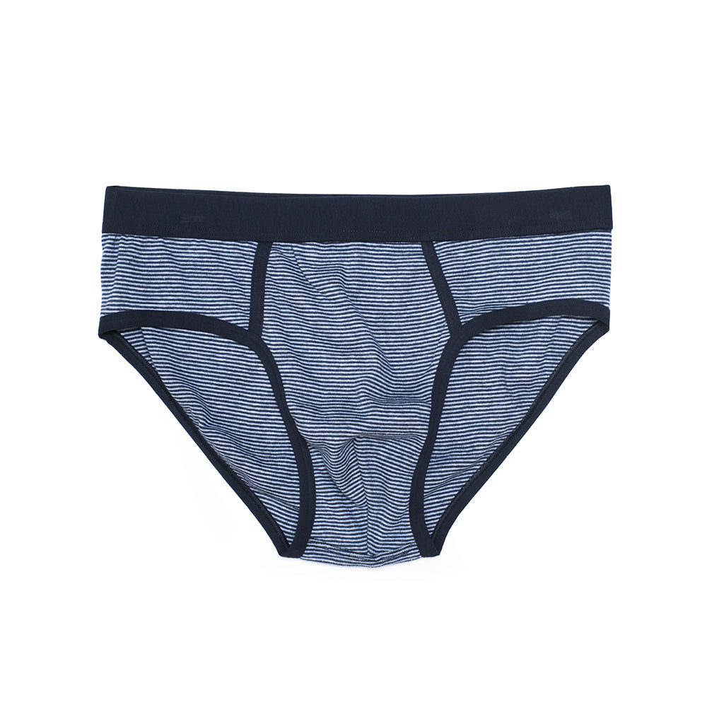 Mens Underwear - Men's Prince Briefs - Blue⎪Etiquette Clothiers
