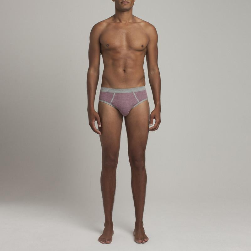 Mens Underwear - Men's Prince Briefs - Red⎪Etiquette Clothiers