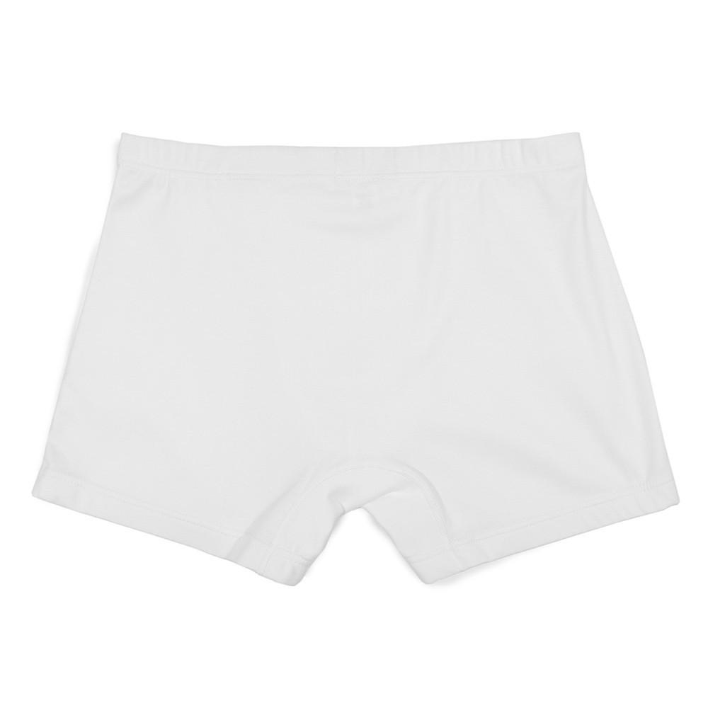 Mens Underwear - The Fifth Men's Trunks - White⎪Etiquette Clothiers