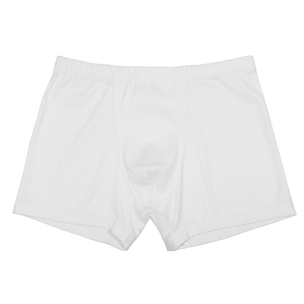 Mens Underwear - The Fifth Men's Trunks - White⎪Etiquette Clothiers