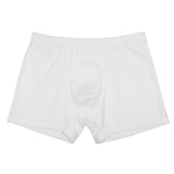 Mens Underwear - The Fifth Men's Trunks - White⎪Etiquette Clothiers