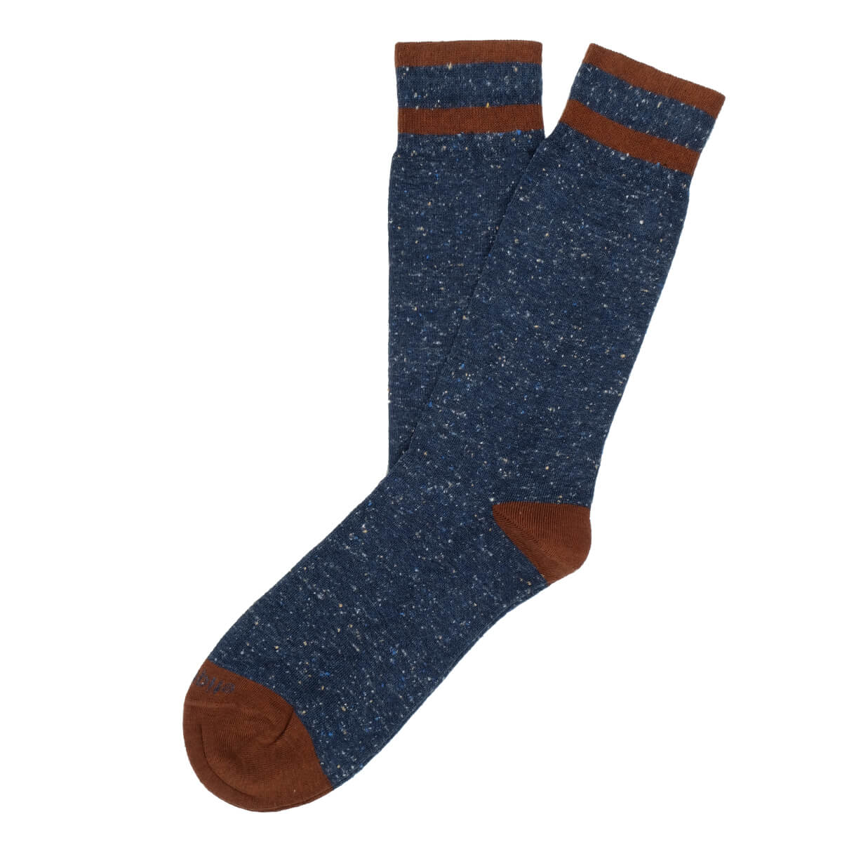 Mens Socks - Smart Nope Men's Socks - Dark Blue⎪Etiquette Clothiers