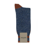 Mens Socks - Smart Nope Men's Socks - Dark Blue⎪Etiquette Clothiers