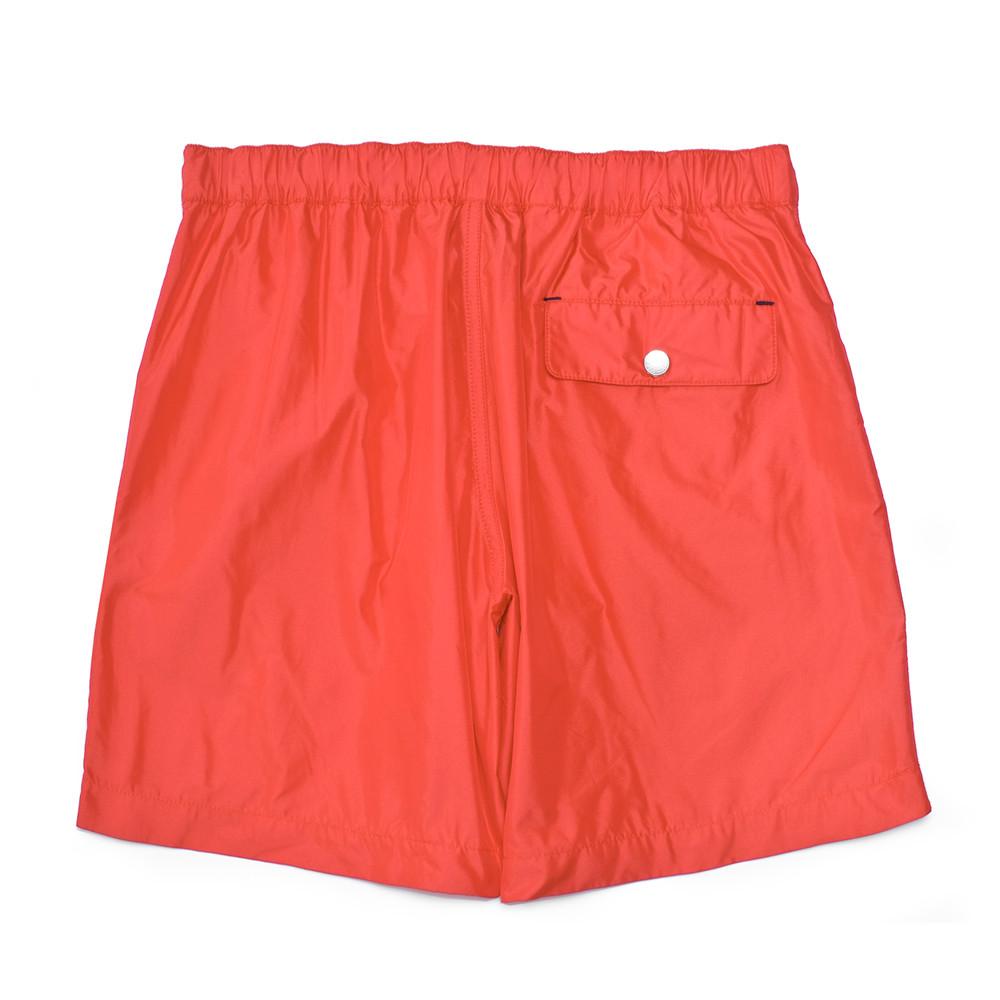 Mens Loungewear - Men's Ariston Board Slim Fit Shorts - Red⎪Etiquette Clothiers