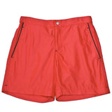 Mens Loungewear - Men's Ariston Board Slim Fit Shorts - Red⎪Etiquette Clothiers