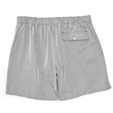 Mens Loungewear - Men's Ariston Board Slim Fit Shorts - Grey⎪Etiquette Clothiers