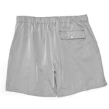 Mens Loungewear - Men's Ariston Board Slim Fit Shorts - Grey⎪Etiquette Clothiers