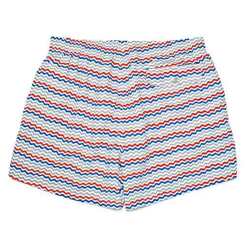 Men's Corsaro Swim Slim Fit Trunk Wave  - Alt view