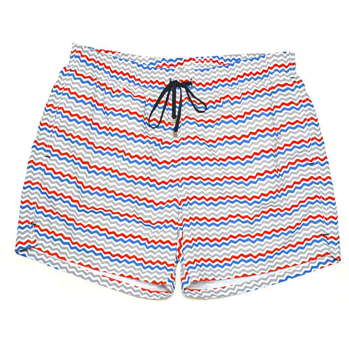 Men's Corsaro Swim Slim Fit Trunk Wave 