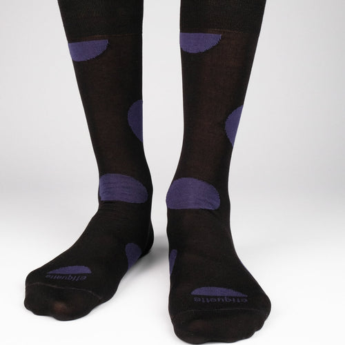 Big Dots Men's Socks  - Alt view