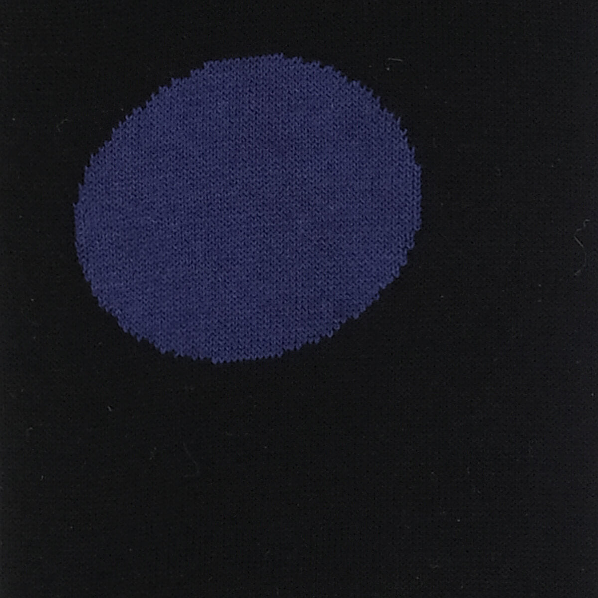 Mens Socks - Big Dots Men's Socks - Black⎪Etiquette Clothiers