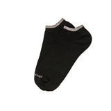 Mens Socks - Basic Luxuries Men's Ankle Socks - Black⎪Etiquette Clothiers