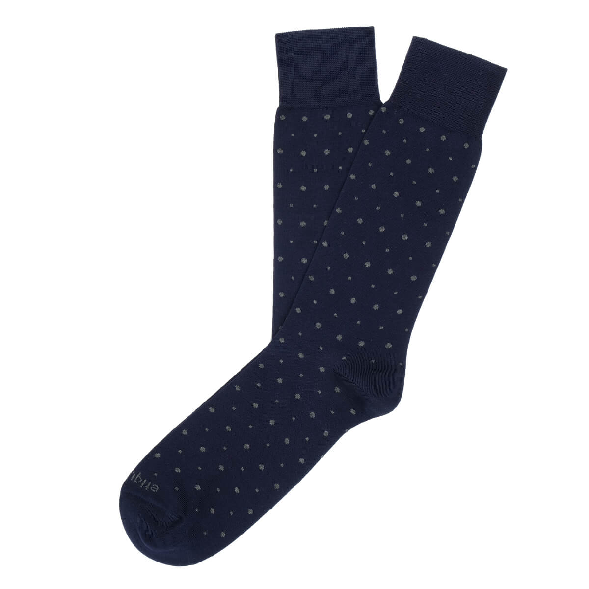 Mens Socks - Ball Point Men's Socks - Dark Blue⎪Etiquette Clothiers