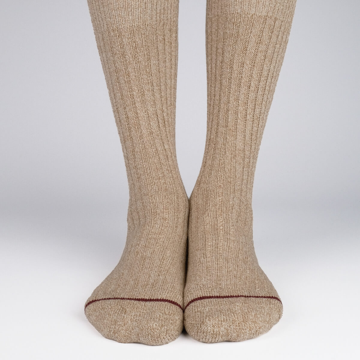 Mens Socks - Get The Boot Men's Socks - Brown⎪Etiquette Clothiers