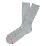 Mens Socks - Get The Boot Men's Socks - Grey⎪Etiquette Clothiers