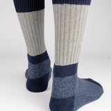 Mens Socks - Get The Boot Duo Men's Socks - Blue⎪Etiquette Clothiers