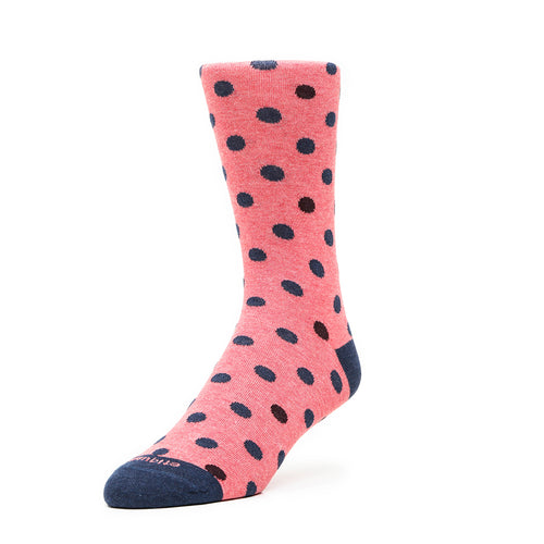 Mix Polka Men's Socks  - Alt view