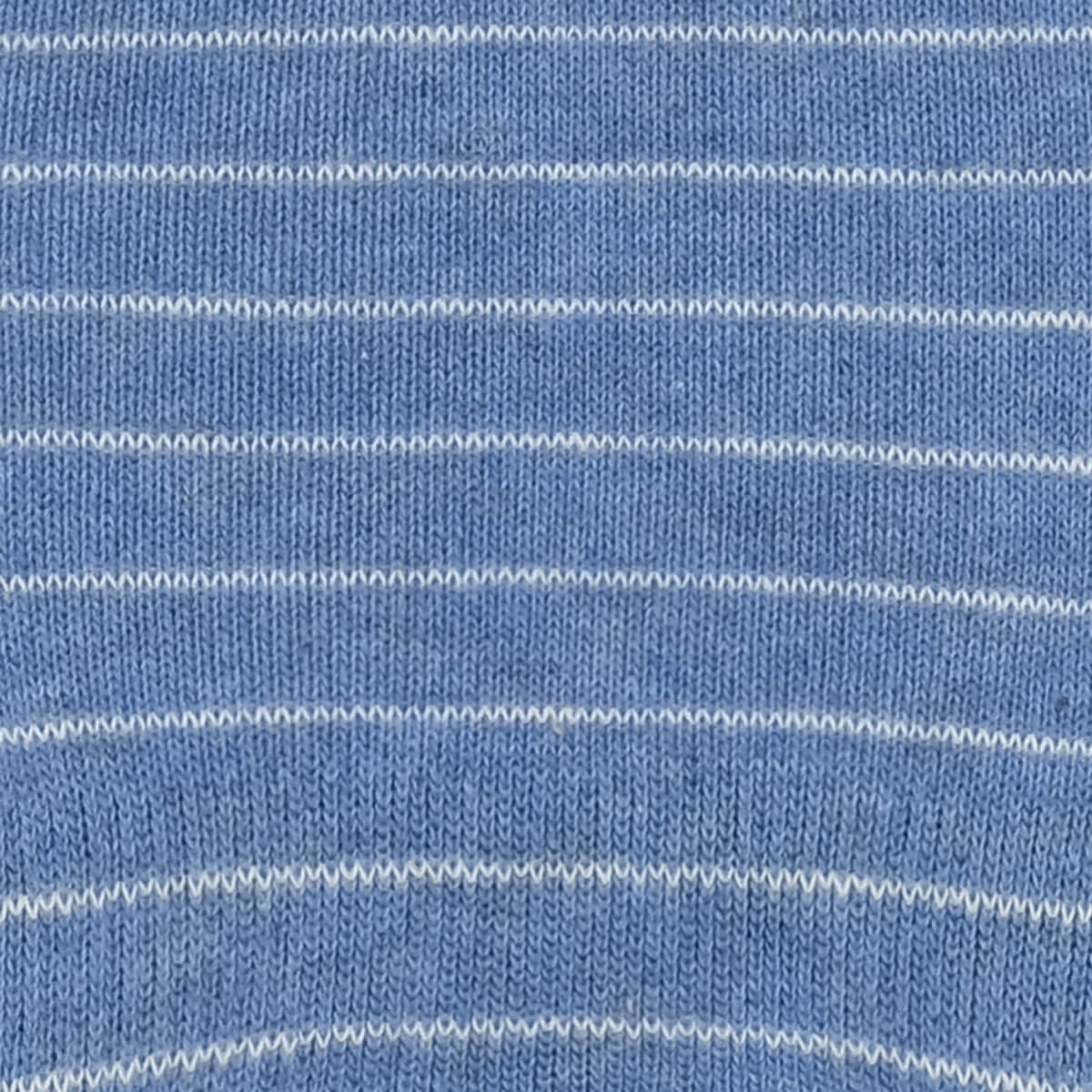 Mens Socks - Men's No Show Socks Needle Stripes - Blue⎪Etiquette Clothiers
