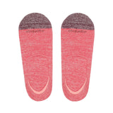 Mens Socks - Men's No Show Socks Roppongi - Red⎪Etiquette Clothiers