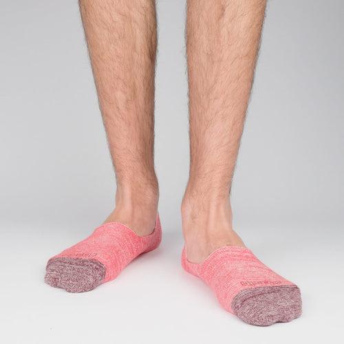 Men's No Show Socks Roppongi  - Alt view