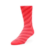 Mens Socks - Step It Up Men's Socks - Pink⎪Etiquette Clothiers