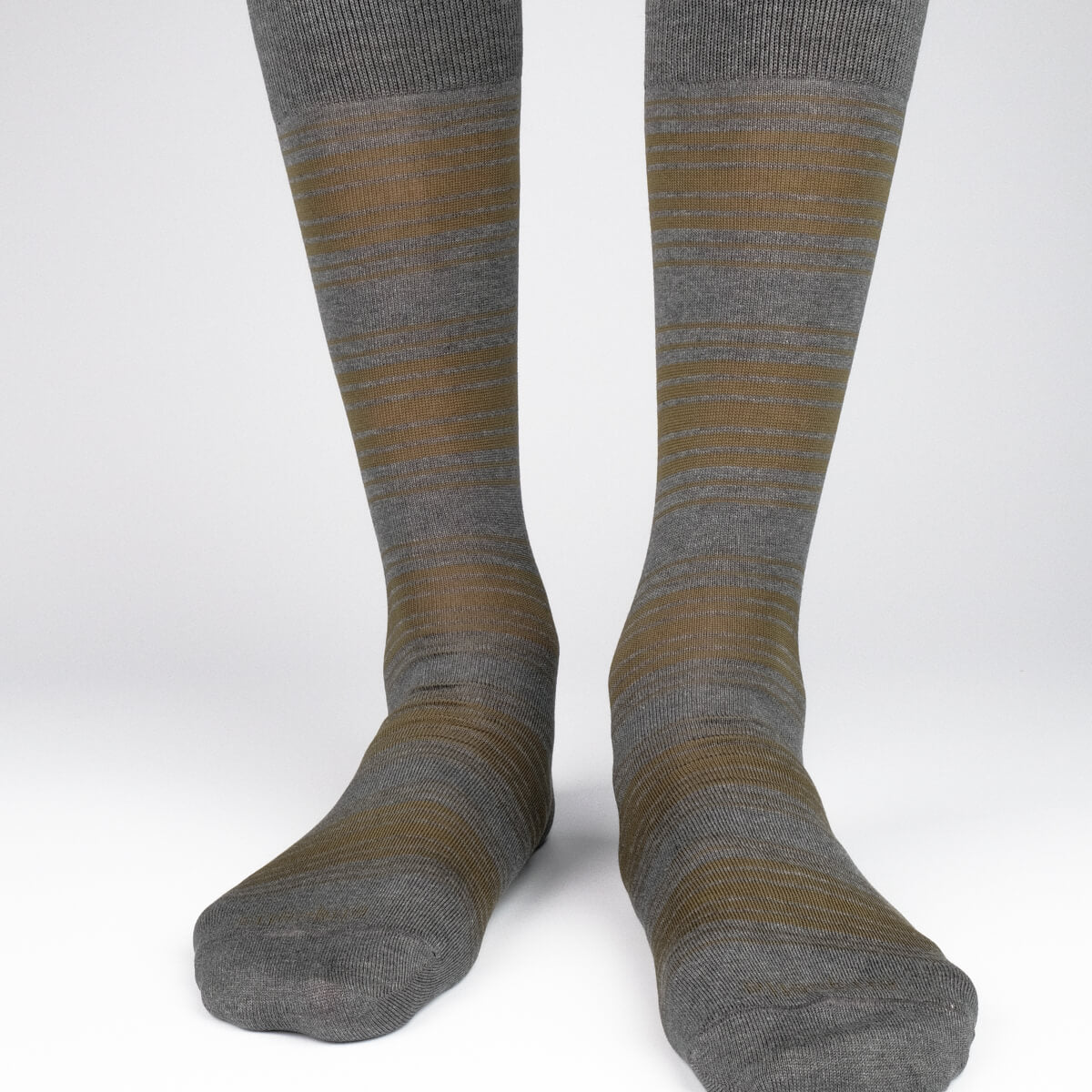 Mens Socks - Tokyo Stripes Men's Socks - Dark Grey⎪Etiquette Clothiers