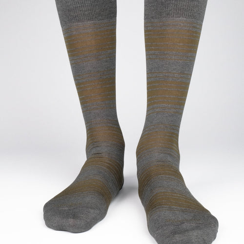 Tokyo Stripes Men's Socks  - Alt view