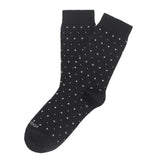 Womens Socks - Ball Point Women's Socks - Black⎪Etiquette Clothiers