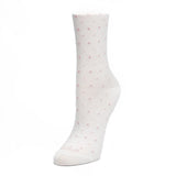 Womens Socks - Ball Point Women's Socks - Ecru⎪Etiquette Clothiers