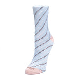Womens Socks - Step It Up Women's Socks - Light Blue⎪Etiquette Clothiers