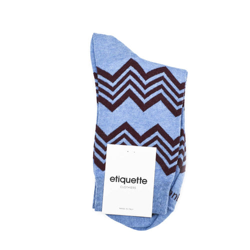 Alpine Stripes Women's Socks  - Alt view