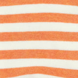 Womens Socks - Abbey Stripes Women's Socks - Orange/Navy⎪Etiquette Clothiers