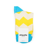 Womens Socks - Everest Stripes Women's Socks - Yellow⎪Etiquette Clothiers