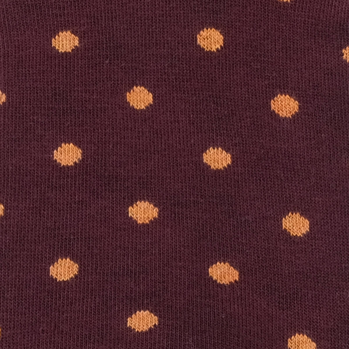 Womens Socks - Mini Polka Women's Socks - Bordeaux⎪Etiquette Clothiers