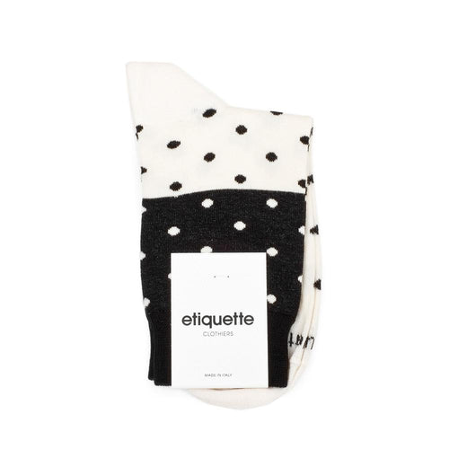 Mini Polka Women's Socks  - Alt view