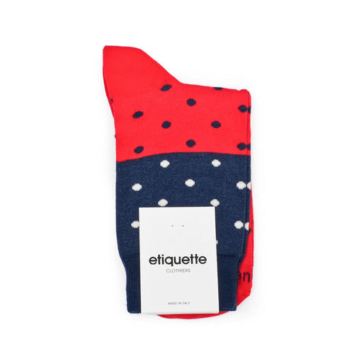 Mini Polka Women's Socks  - Alt view