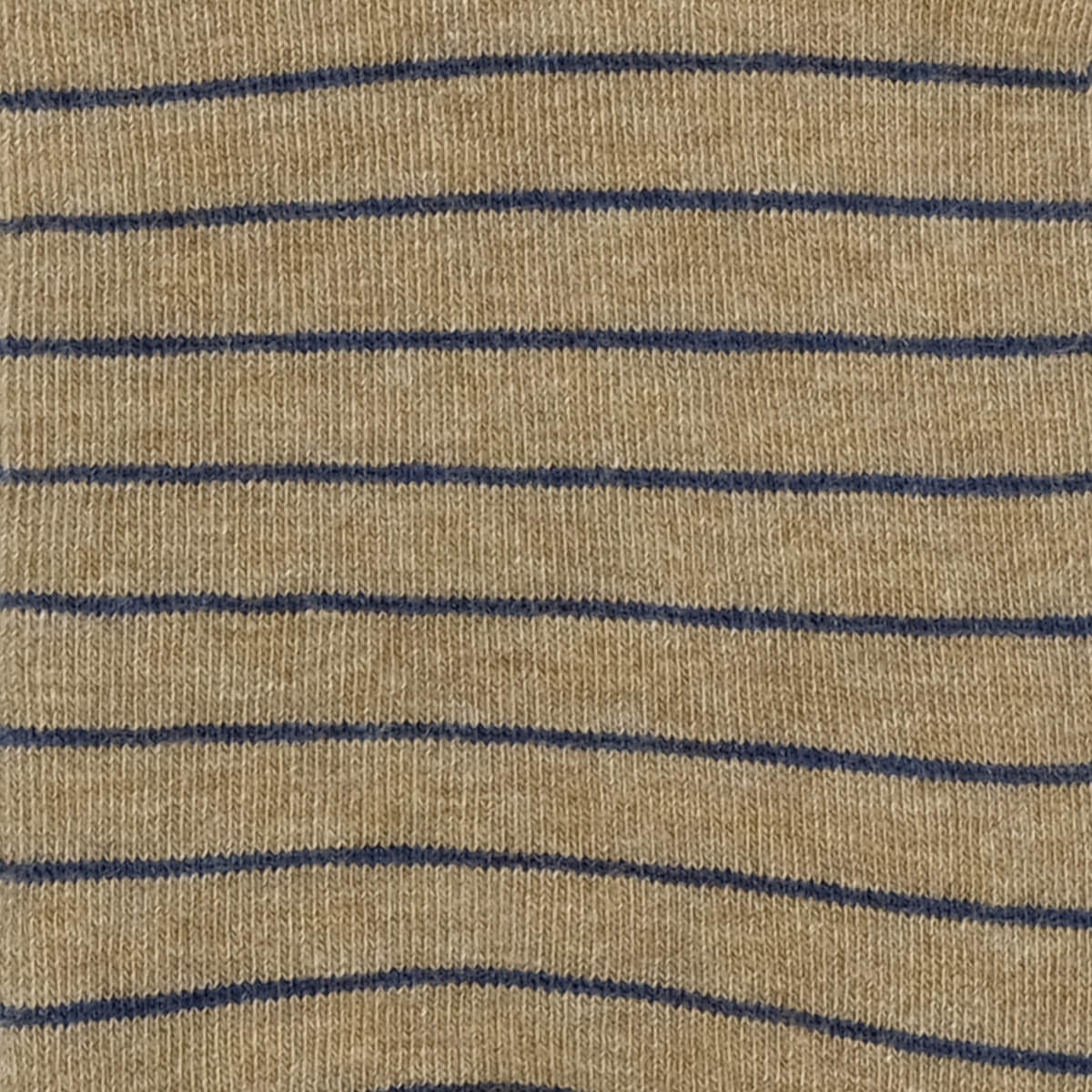 Womens Socks - Needle Stripes Women's Socks - Brown⎪Etiquette Clothiers