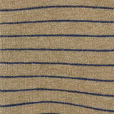 Womens Socks - Needle Stripes Women's Socks - Brown⎪Etiquette Clothiers