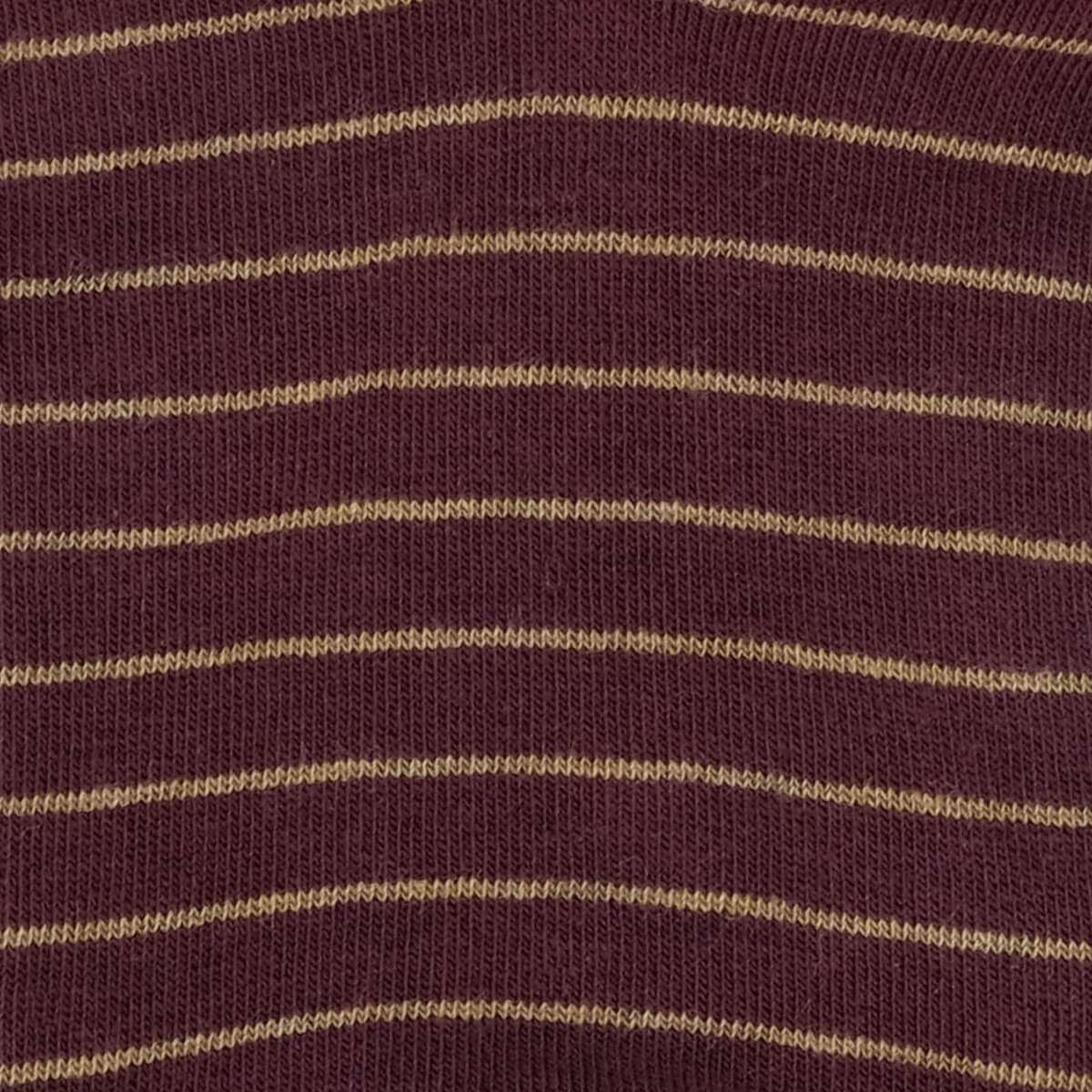 Womens Socks - Needle Stripes Women's Socks - Bordeaux⎪Etiquette Clothiers