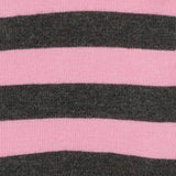 Womens Socks - Rugby Stripes Women's Socks - Pink⎪Etiquette Clothiers