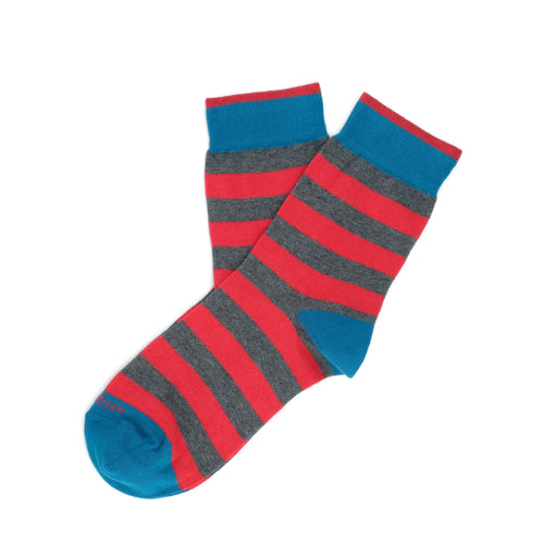 Rugby Stripes Women's Socks 