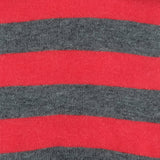 Womens Socks - Rugby Stripes Women's Socks - Red⎪Etiquette Clothiers