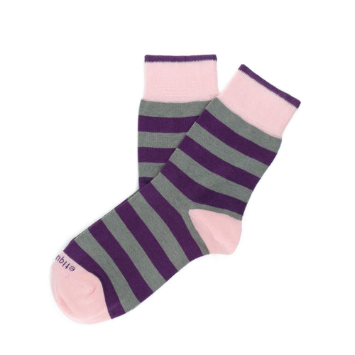 Rugby Stripes Women's Socks 