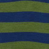 Womens Socks - Rugby Stripes Women's Socks - Green⎪Etiquette Clothiers
