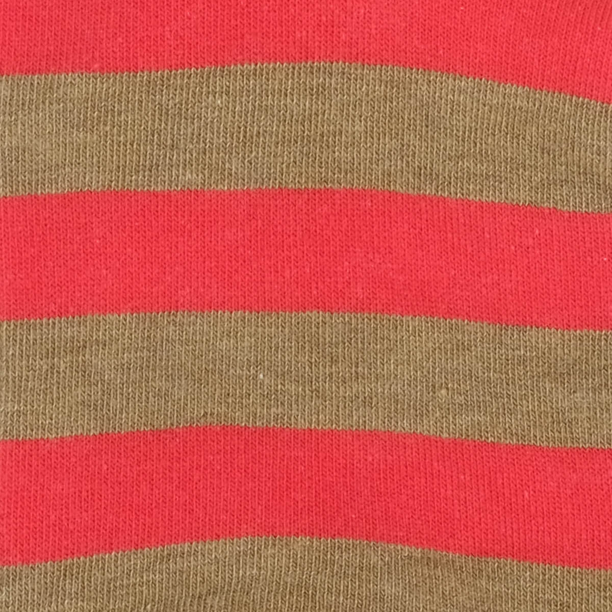 Womens Socks - Rugby Stripes Women's Socks - Brown⎪Etiquette Clothiers